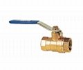 brass ball valve 1