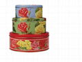 Cake Tin Box Set  1