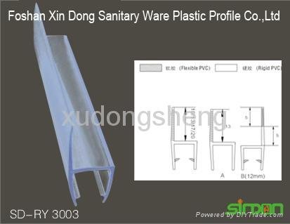 Rigid/flexible plastic extrusions profiles - SD-RY3003 - xudongsheng ...