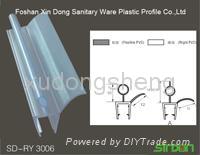 Rigid/flexible PVC profiles, PVC extrusions