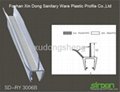 Rigid/flexible PVC profiles, PVC extrusions 2