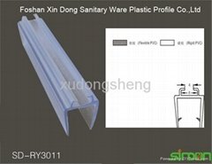 Plastic covering/fixing/joining/edging extrusions