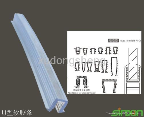 EVA Rubber/Plastic Profiles and extrusions,rubber seal strips