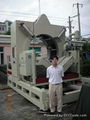 PE pipe extrusion line 3