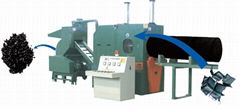 Large diameter pipe crusher unit