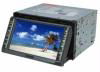 Two-Din 6.5” car DVD with touch