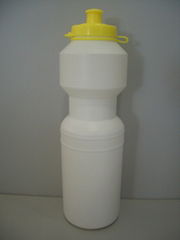 plastic water bottle