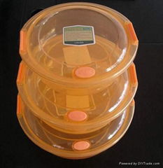 plastic container