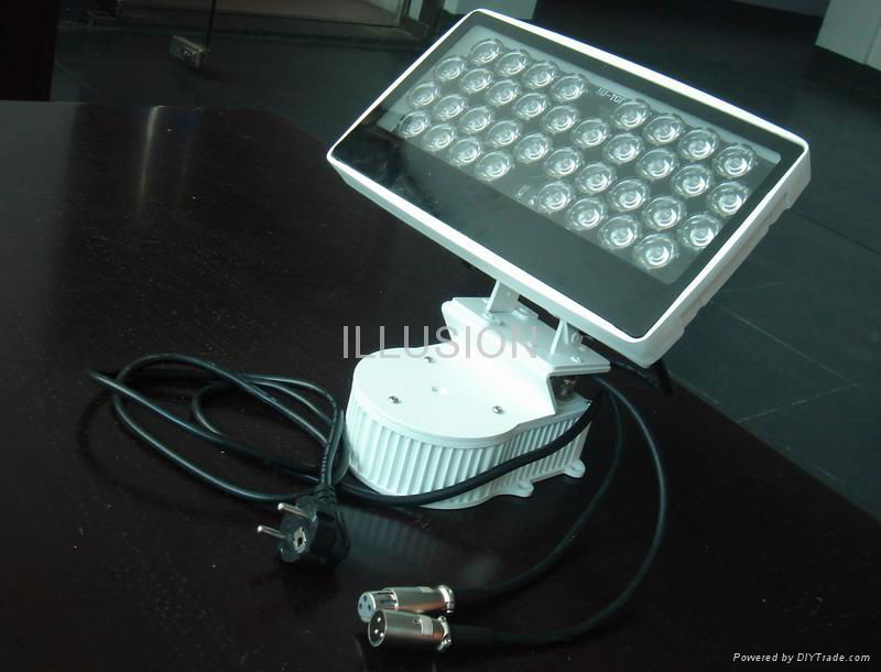 36W Square High Power LED Wall Washer 2