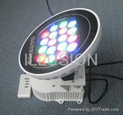 18W Round LED Wall Washer 