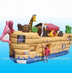 Inflatable Theme Park 