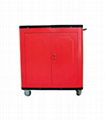 Double door  tool trolley 1