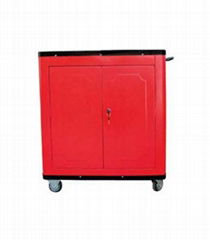 Double door  tool trolley