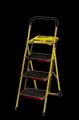 Metal Step Pedal ladder