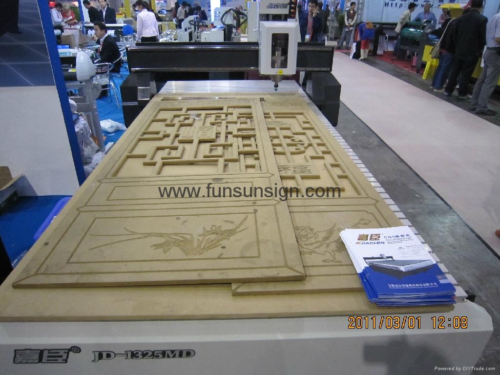 Woodworking CNC Router / CNC Wood Engraver 4