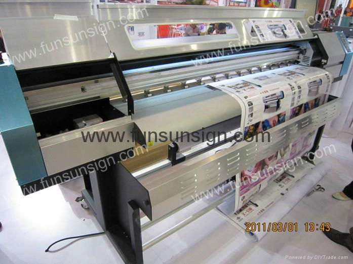 2.1m Eco solvent Printer  ( Epson DX5  Printer) 2