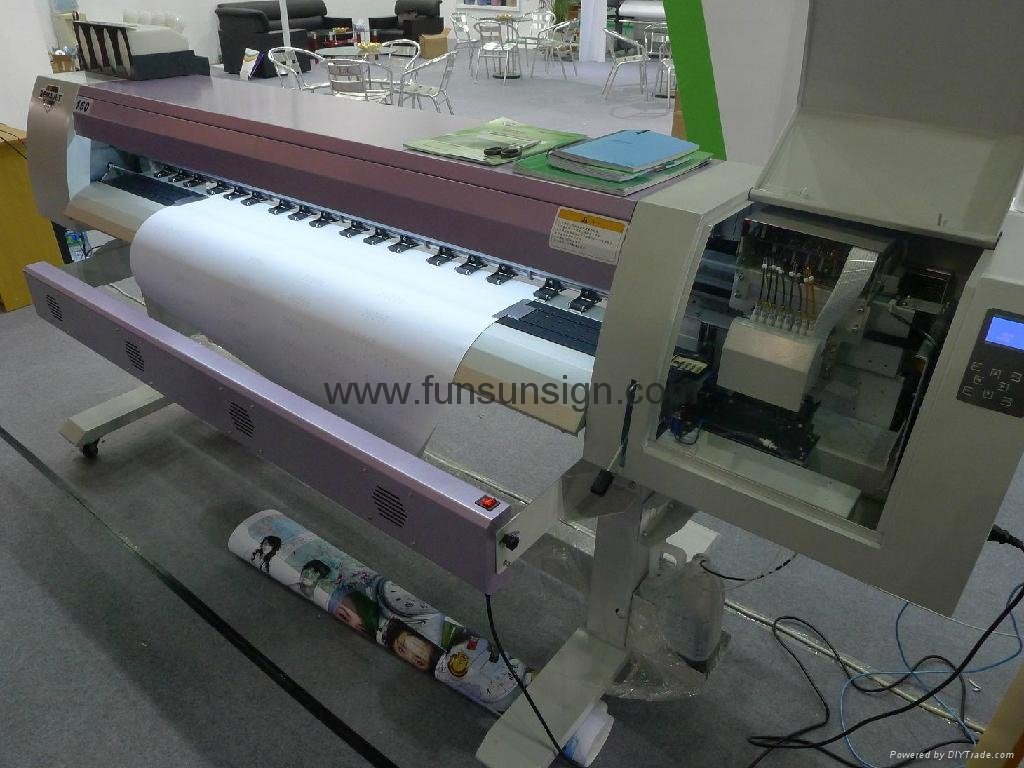 1.6m Eco Solvent Printer ( Hign quality,cheap price ) 2
