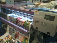 Two Epson DX5 head Printer ( 1440dpi, 1.8m )