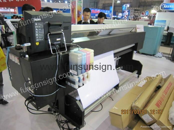 UD211LA  Epson DX5 Solvent Printer 3
