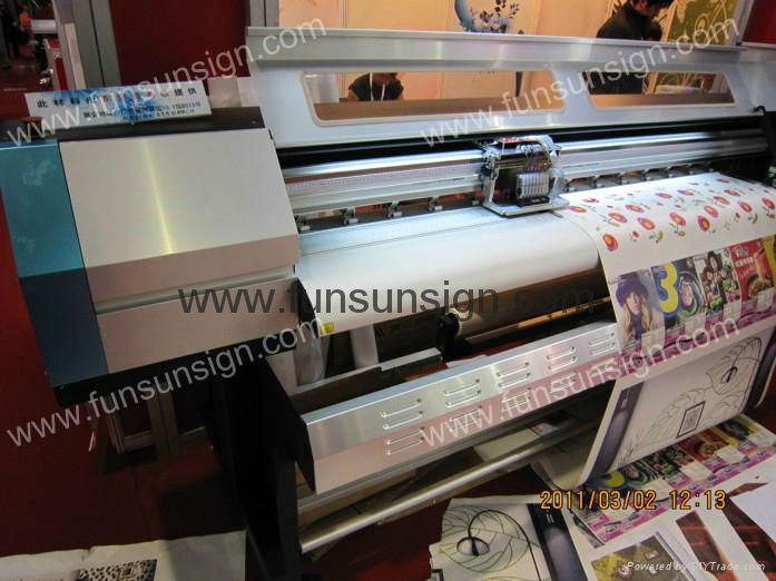 UD211LA  Epson DX5 Solvent Printer 4