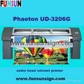 Phaeton UD-3206G Wide Format Printer ( High quality,6 color printing )