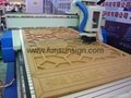 Woodworking CNC Router / CNC Wood Engraver 2