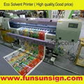 1440dpi ECO Solvent Printer ( two Epson