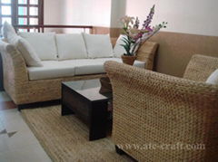 Water Hyacinth Sofa Set-037