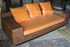 Water Hyacinth Sofa 241