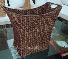 Water Hyacinth Basket-322