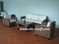 Water Hyacinth sofa set WAIS-068 4