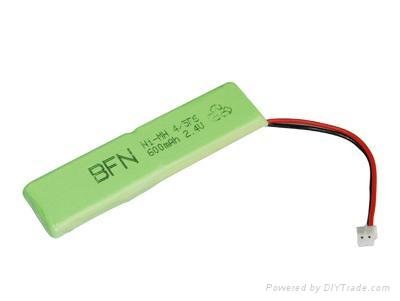Ni-MH Prismatic Rechargeable batteries 4