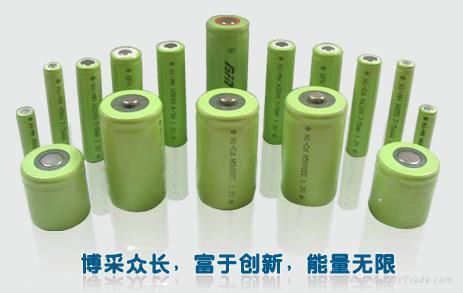 Ni-MH Cylindrical Rechargeable batteries 