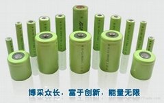 Ni-MH Cylindrical Rechargeable batteries 