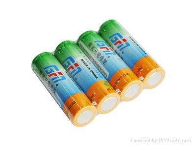 Ni-MH Cylindrical Rechargeable batteries  4