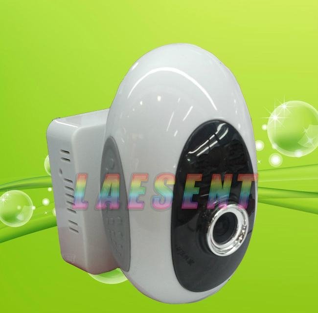 CMOS Q Baby 10m nightvision Two way Audio IR IP Camera Fs-613A-M181 3