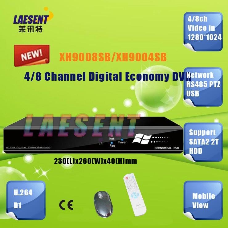 Economy DVR Netword Video Recorder HD Mini DVR Home surveillance