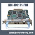 Cisco Module NM-1CE1T1-PRI