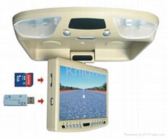 CAR ROOF MOUNTED DVD