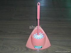 Toilet Brush with Holder