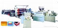 PVC Paint Free Plate And Foamed Plate Extrusion Line 1