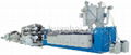 PE/PVC double walled corrugated pipe extrusion line 1