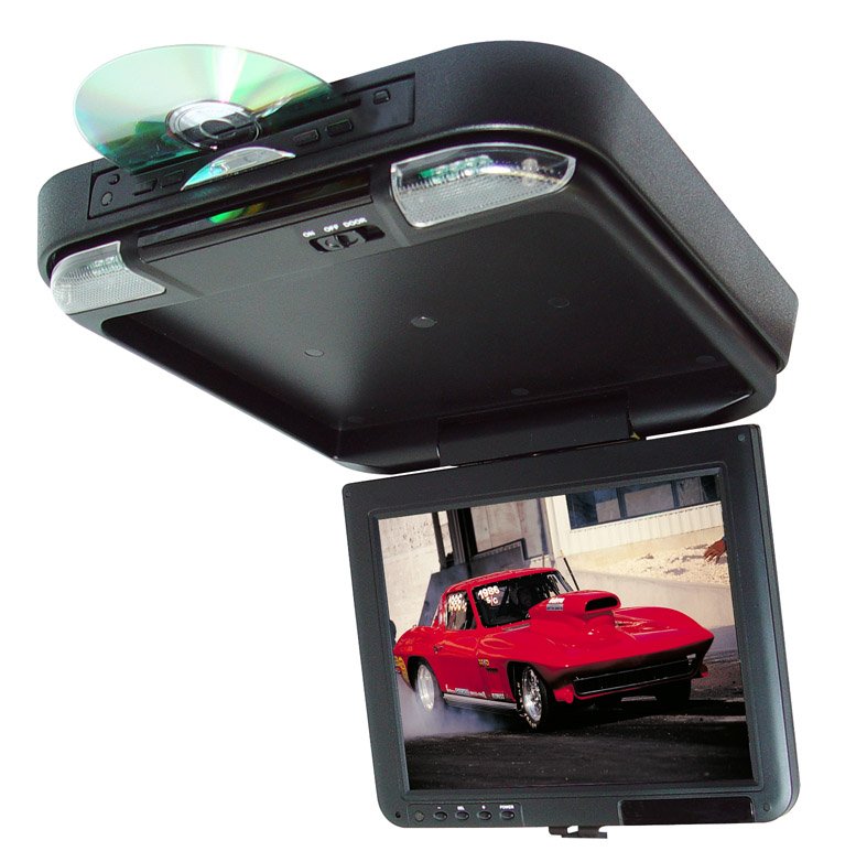 Car Flip-Down DVD Player