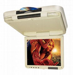 Auto TFT LCD Flip-Down DVD Player Car