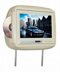 Car TFT LCD Headrest DVD Player Car Video Consumer Electronics