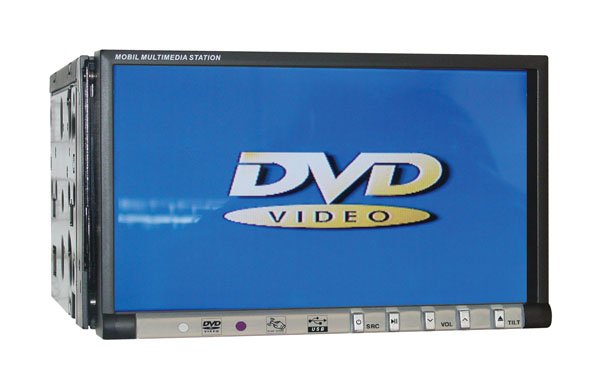 Car TFT LCD In-Dash DVD Player Car Video Consumer Electronics