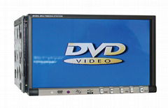 Car TFT LCD In-Dash DVD Player Car Video Consumer Electronics
