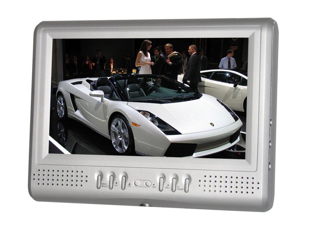 Car TFT LCD Digital TV Auto Video Consumer Electronics