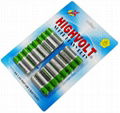 R6P AA Dry Battery with 16pcs/Card