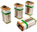 9.0V Battery in 6F22 Size (High Volt)  1